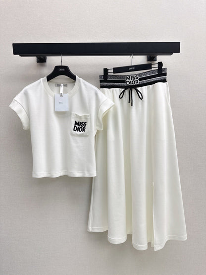 25ss miss skirt set