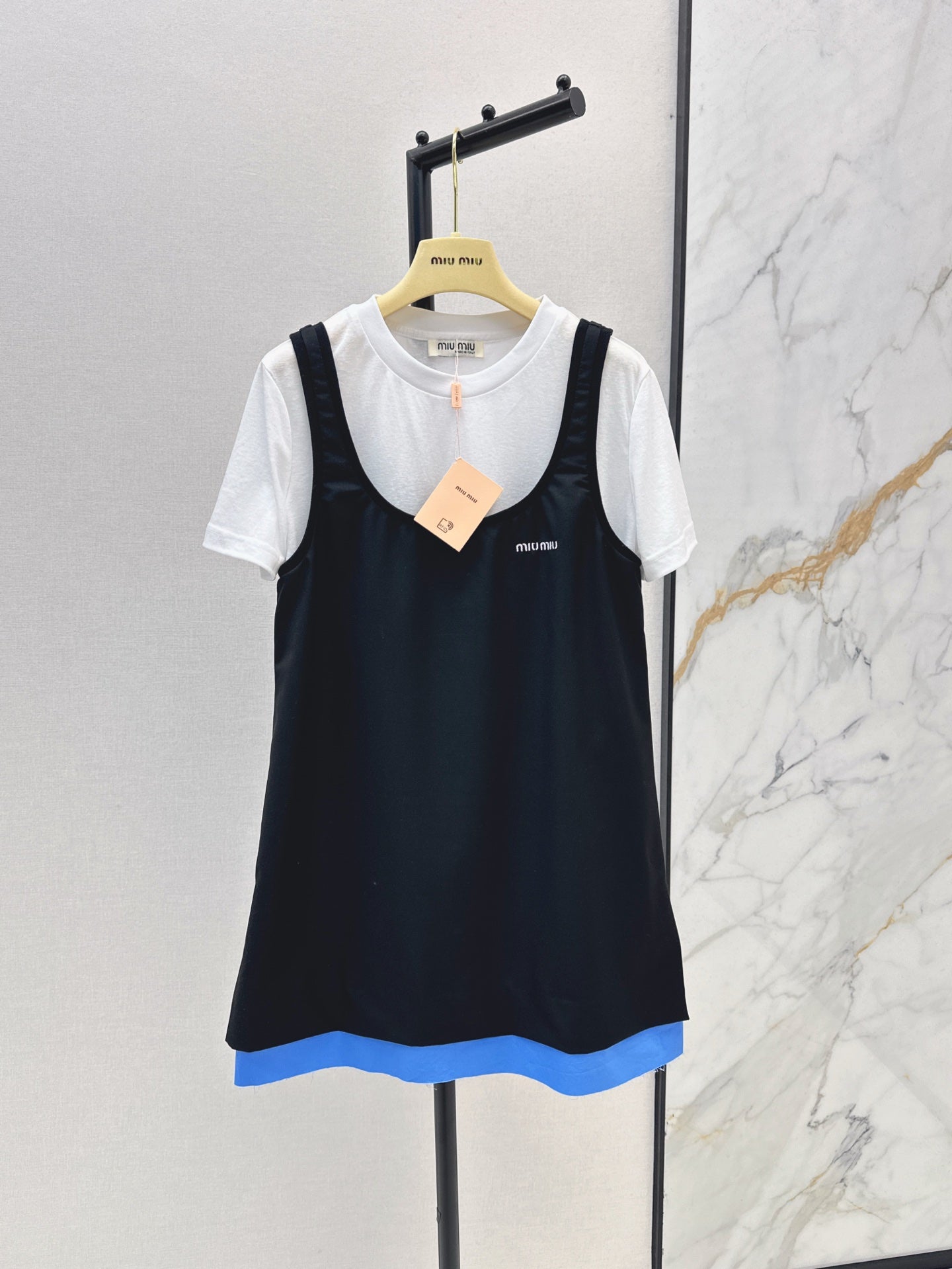 25ss tee dress set