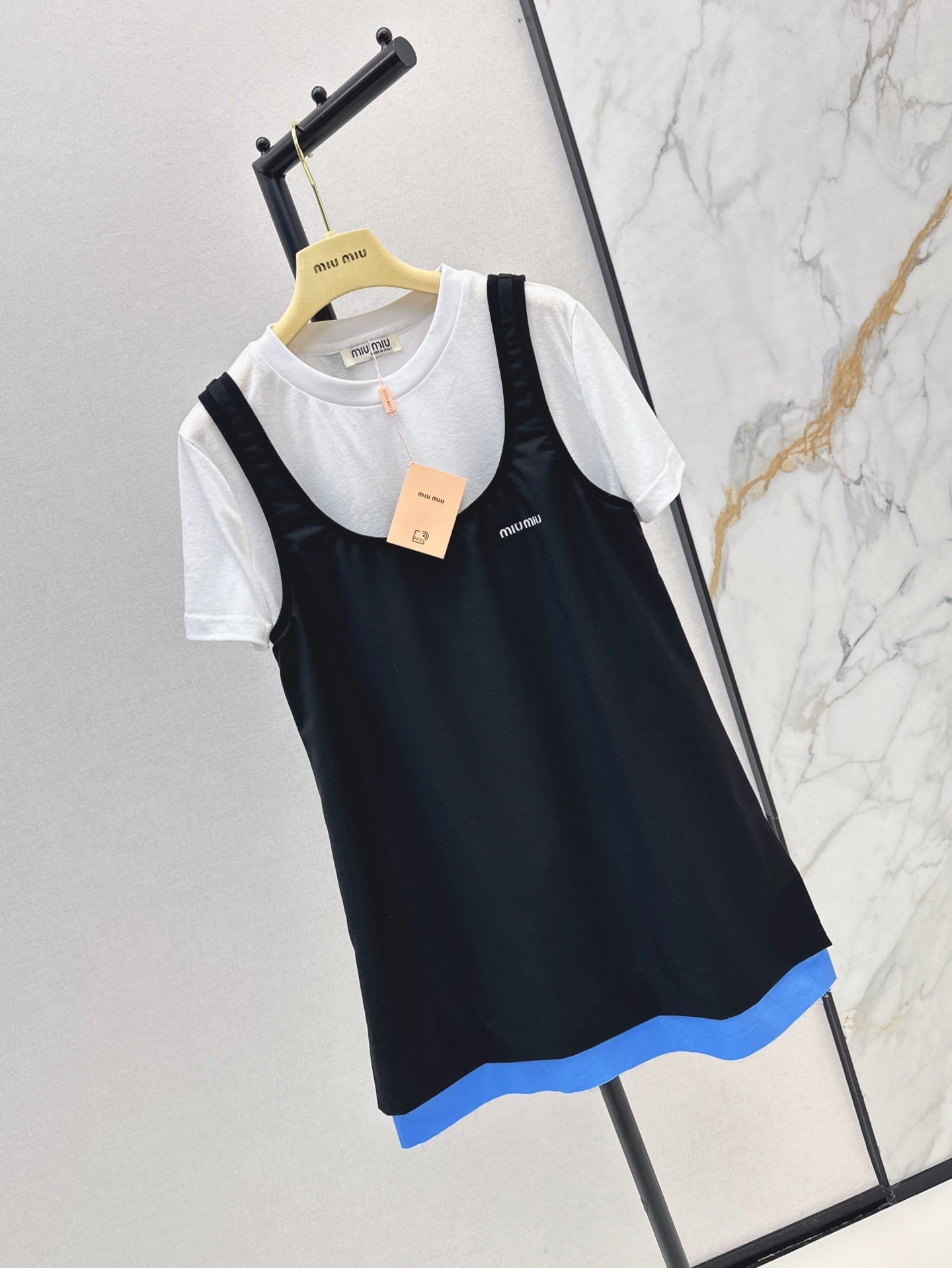25ss tee dress set
