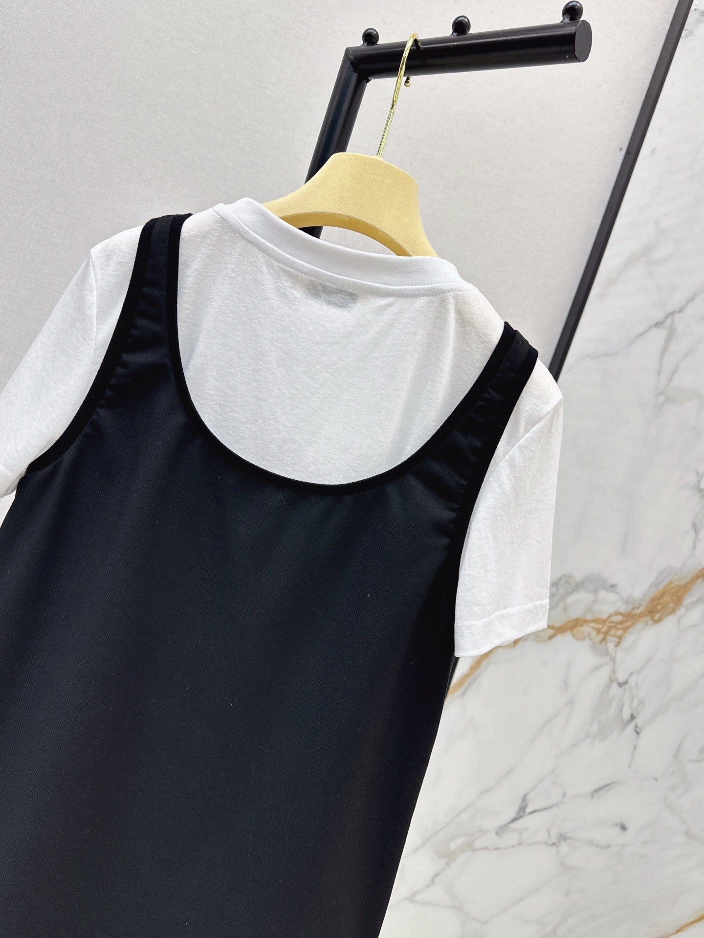 25ss tee dress set