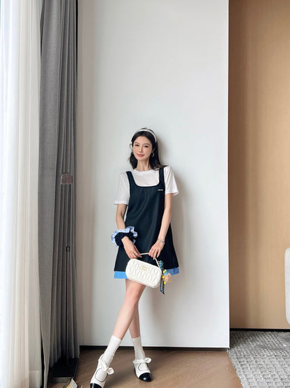 25ss tee dress set