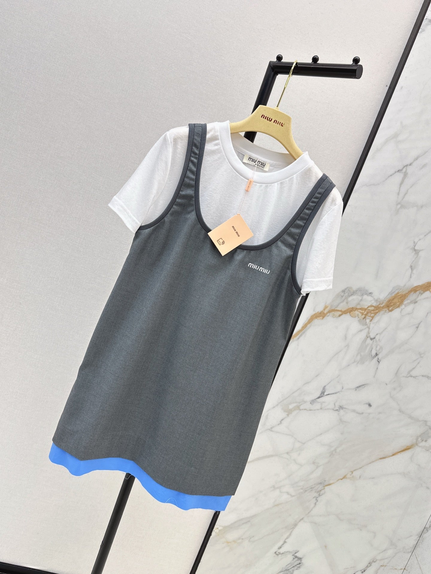25ss tee dress set
