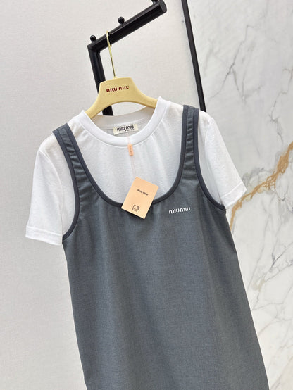 25ss tee dress set