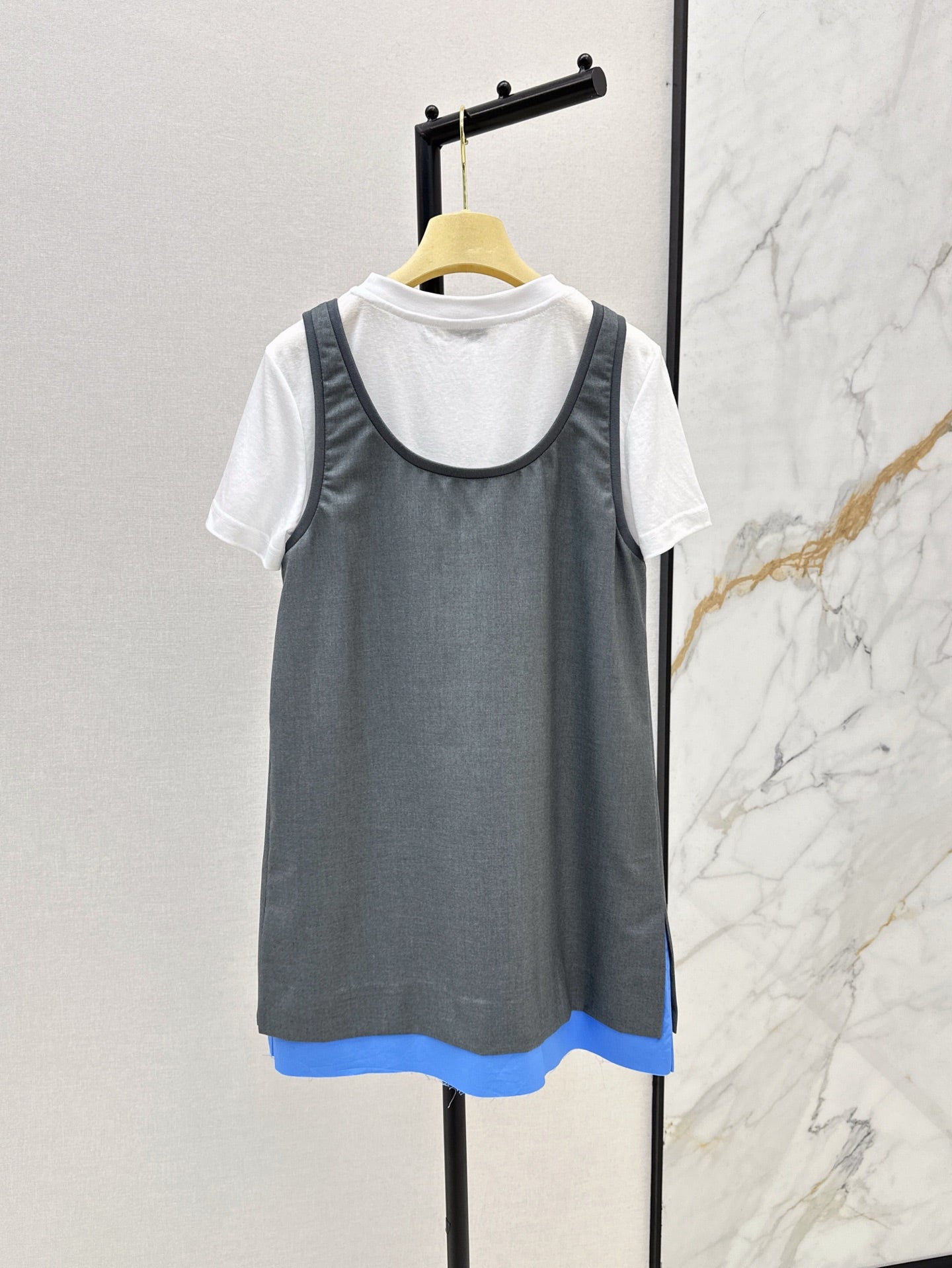 25ss tee dress set