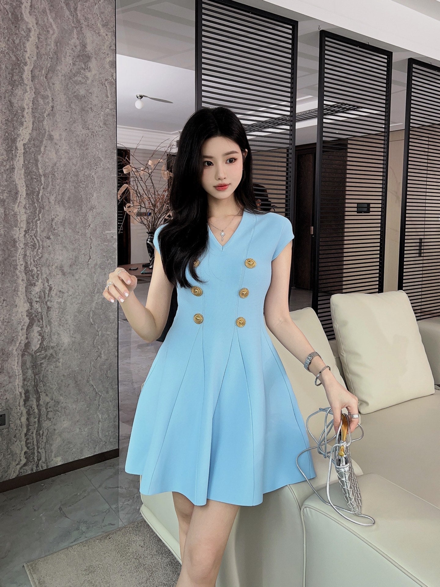 25ss sleeveless dress