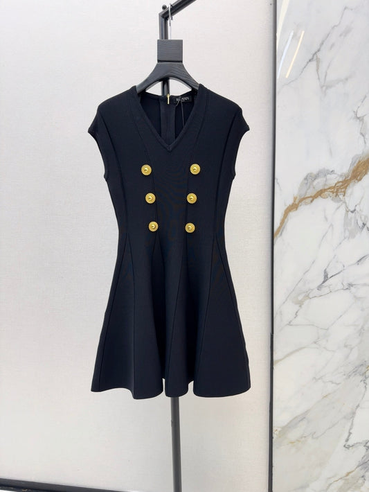 Bal 25ss sleeveless dress