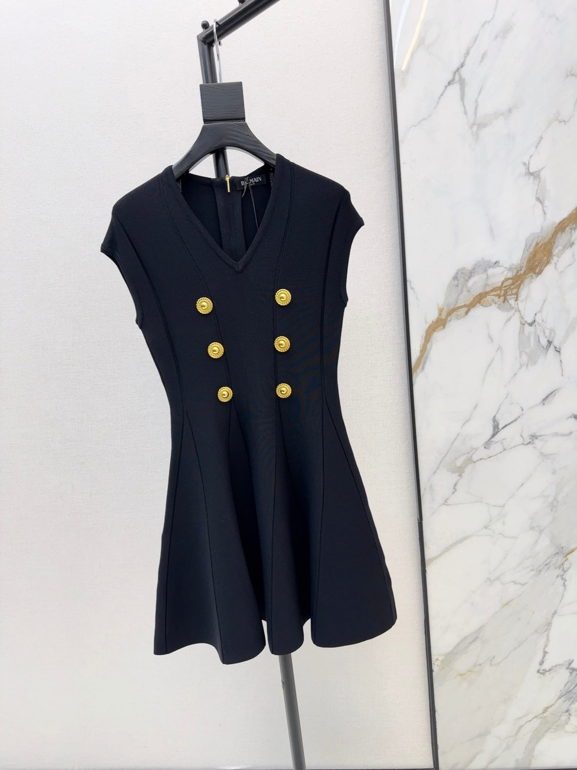 Bal 25ss sleeveless dress