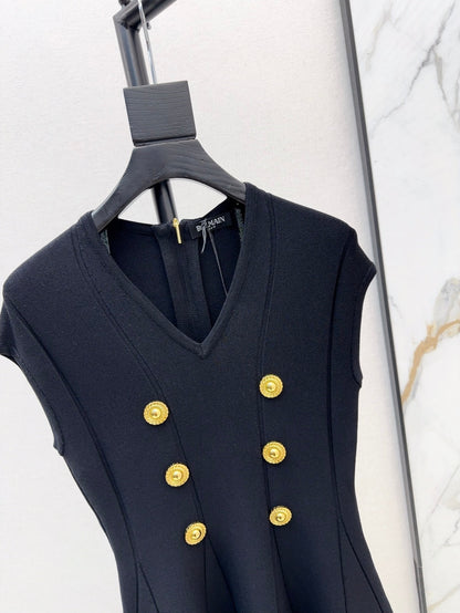 Bal 25ss sleeveless dress