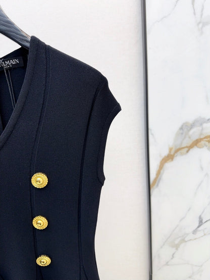 Bal 25ss sleeveless dress