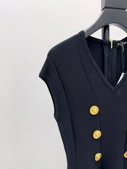 Bal 25ss sleeveless dress