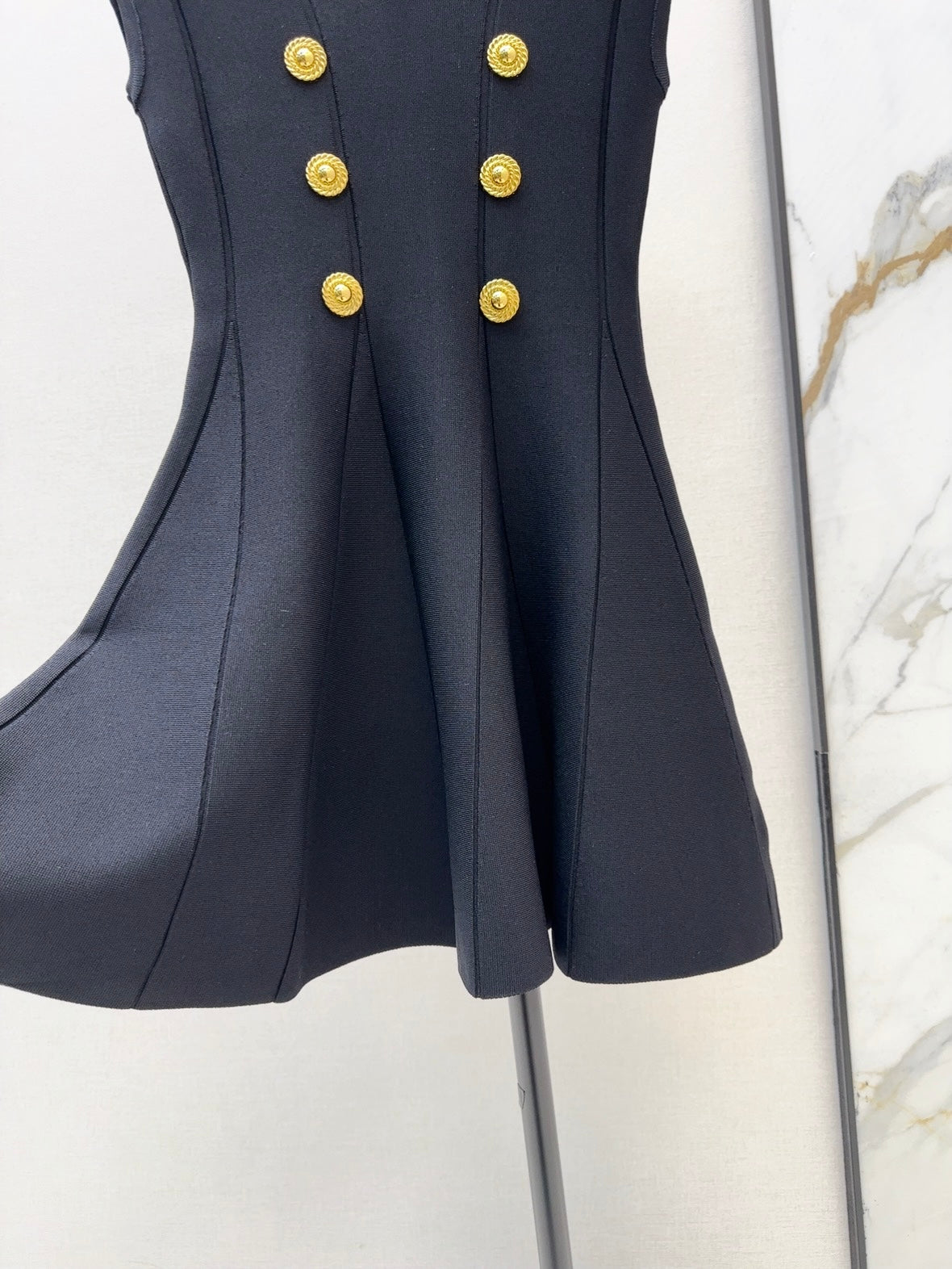 Bal 25ss sleeveless dress