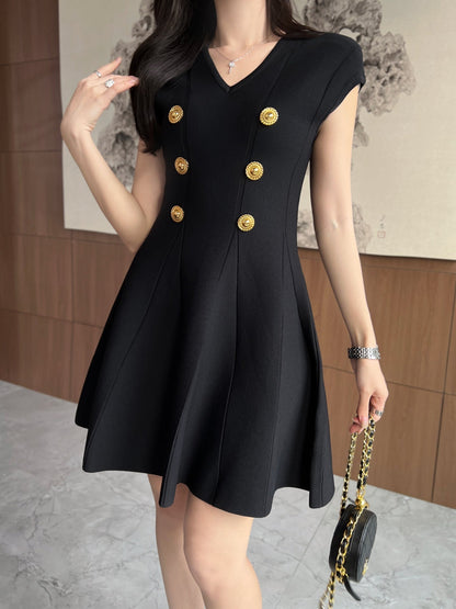 Bal 25ss sleeveless dress