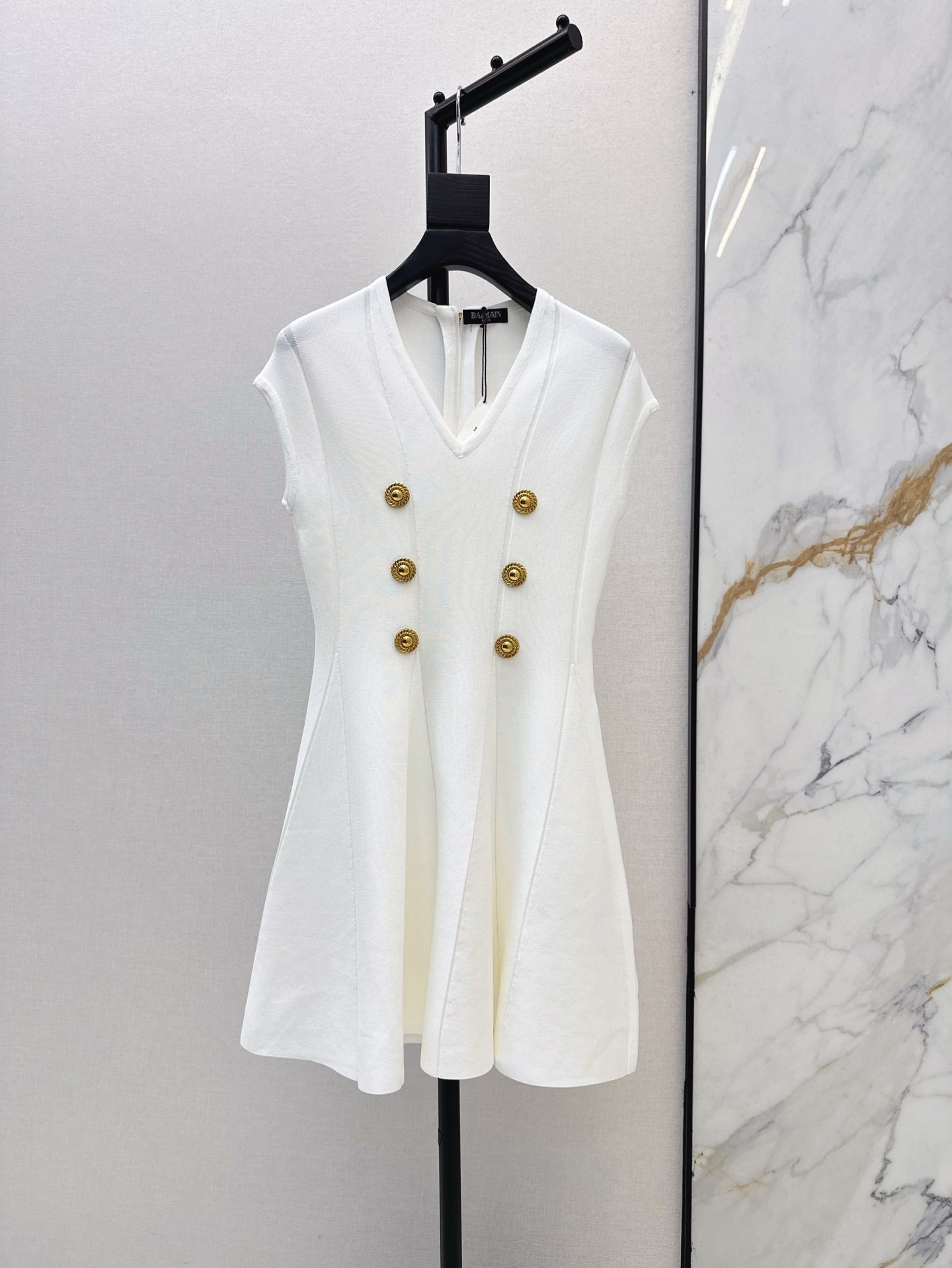 Bal 25ss sleeveless dress