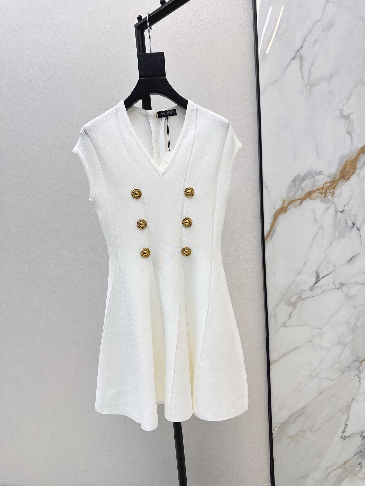 Bal 25ss sleeveless dress