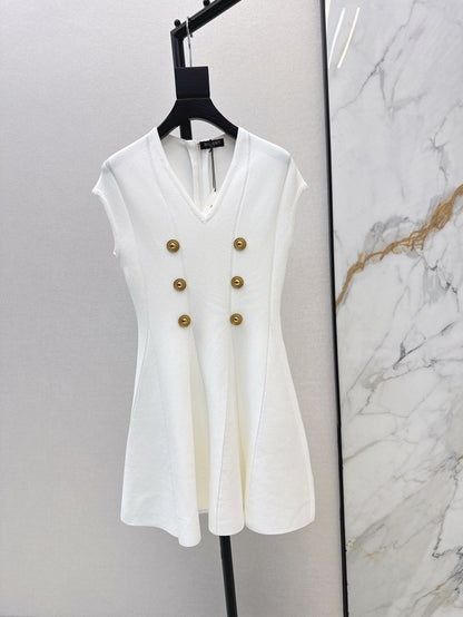 Bal 25ss sleeveless dress