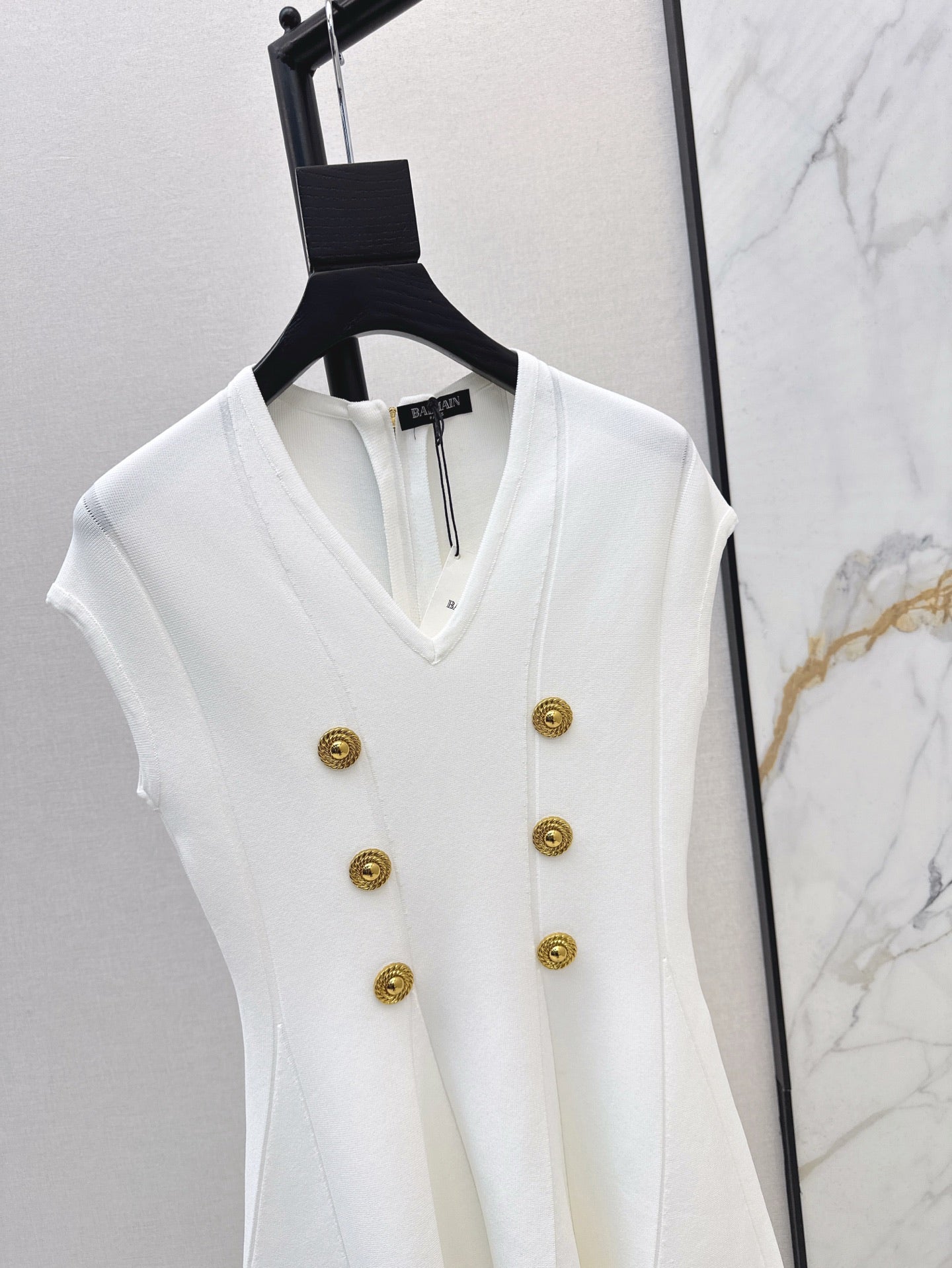 Bal 25ss sleeveless dress