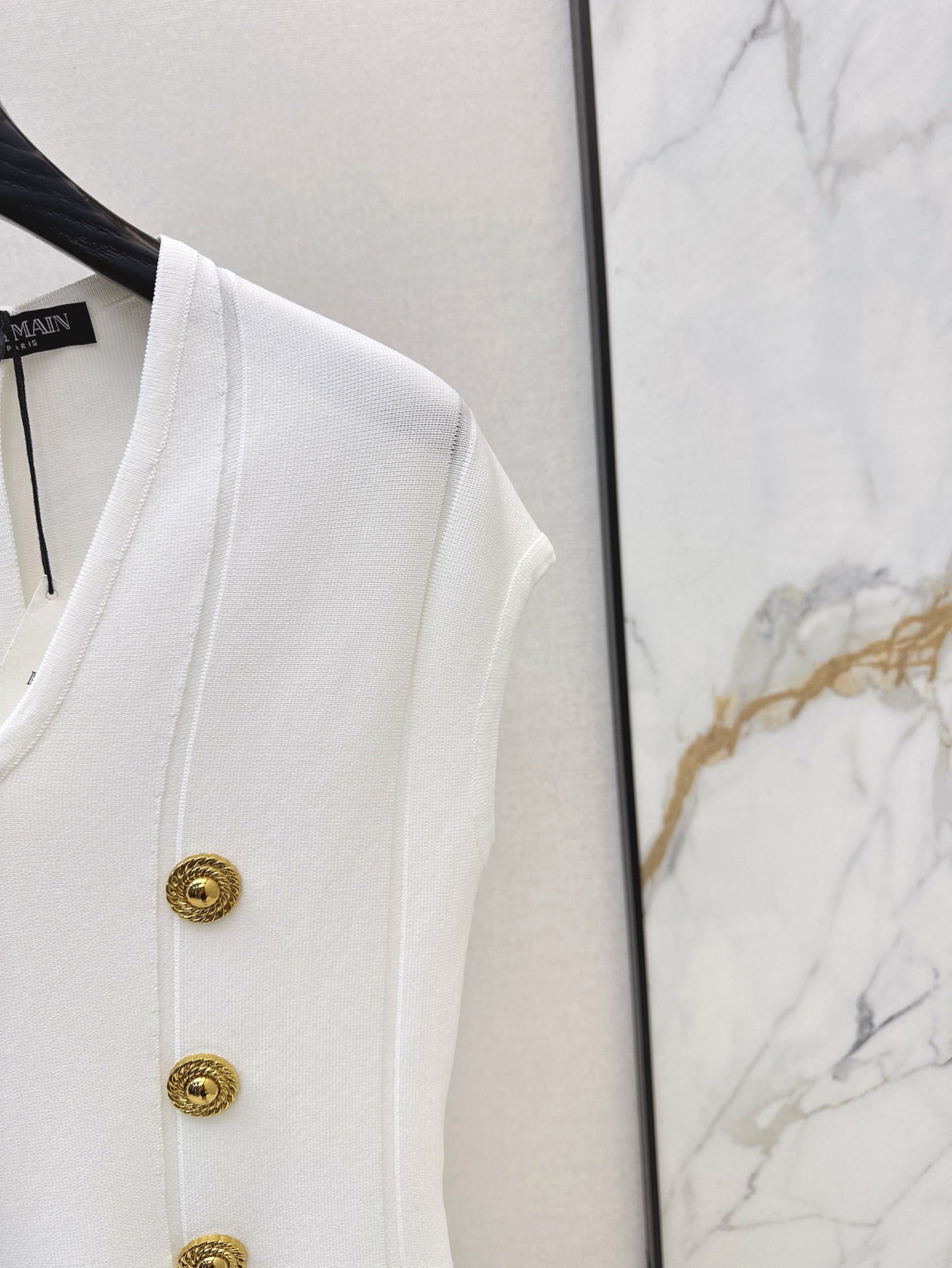 Bal 25ss sleeveless dress