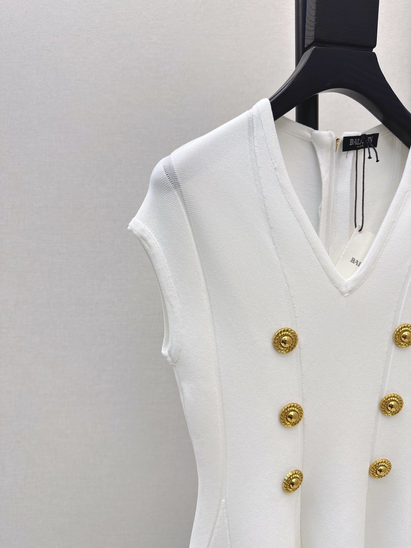 Bal 25ss sleeveless dress