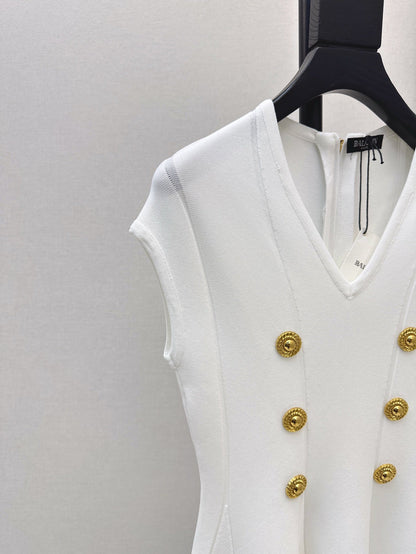 Bal 25ss sleeveless dress