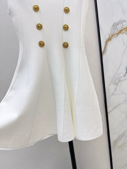 Bal 25ss sleeveless dress