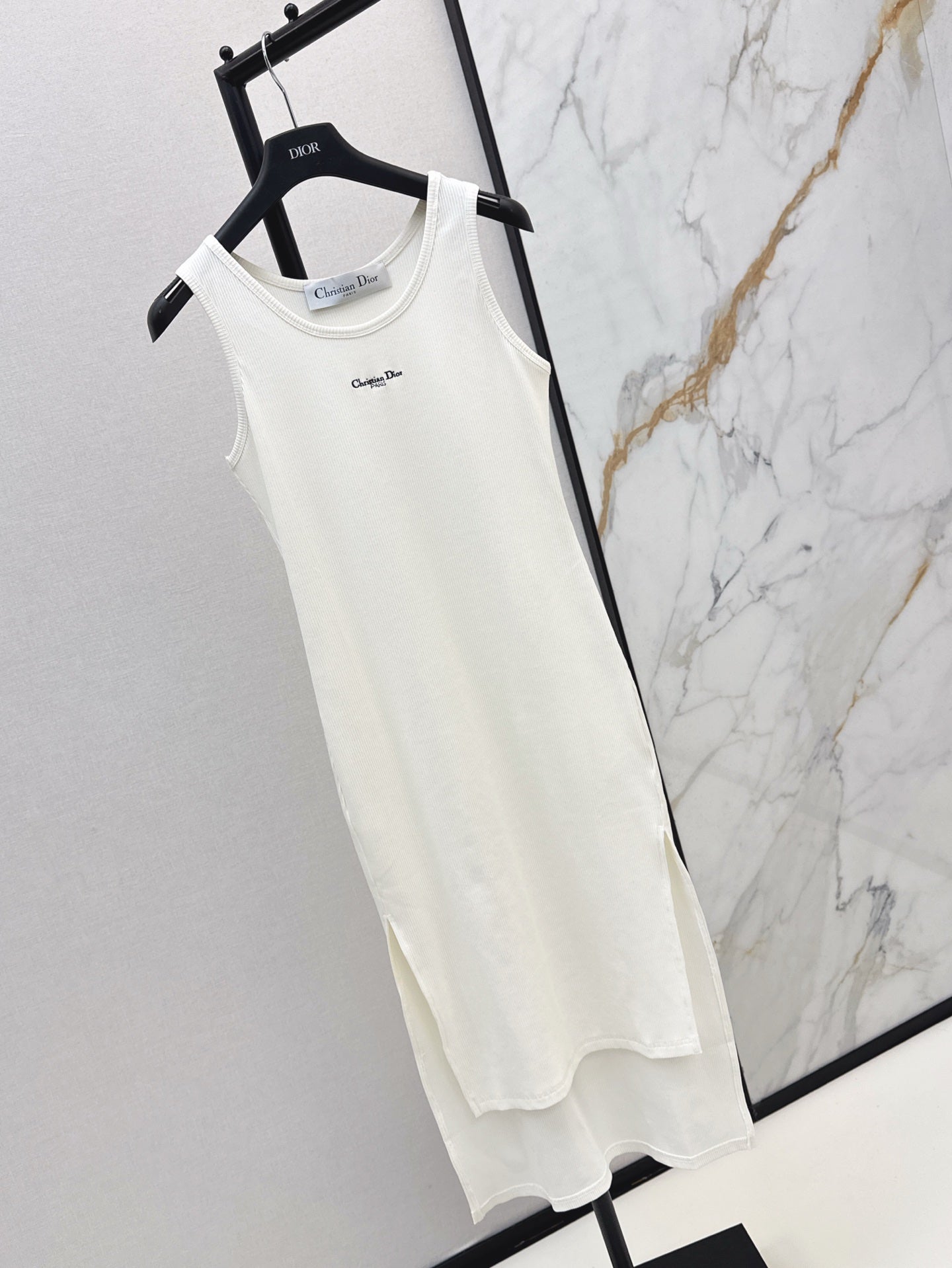25ss knit slip dress