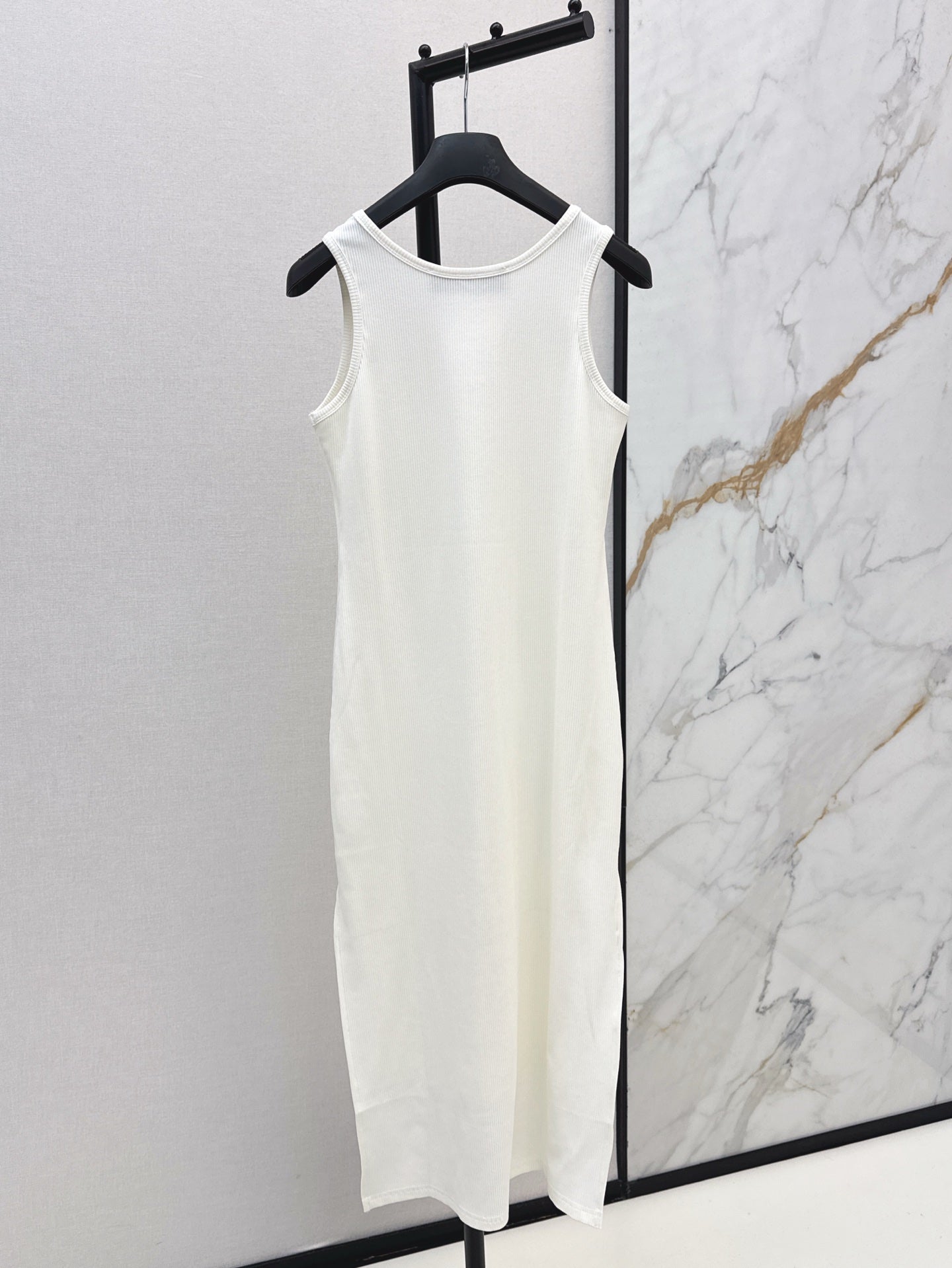 25ss knit slip dress