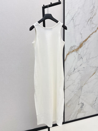 25ss knit slip dress