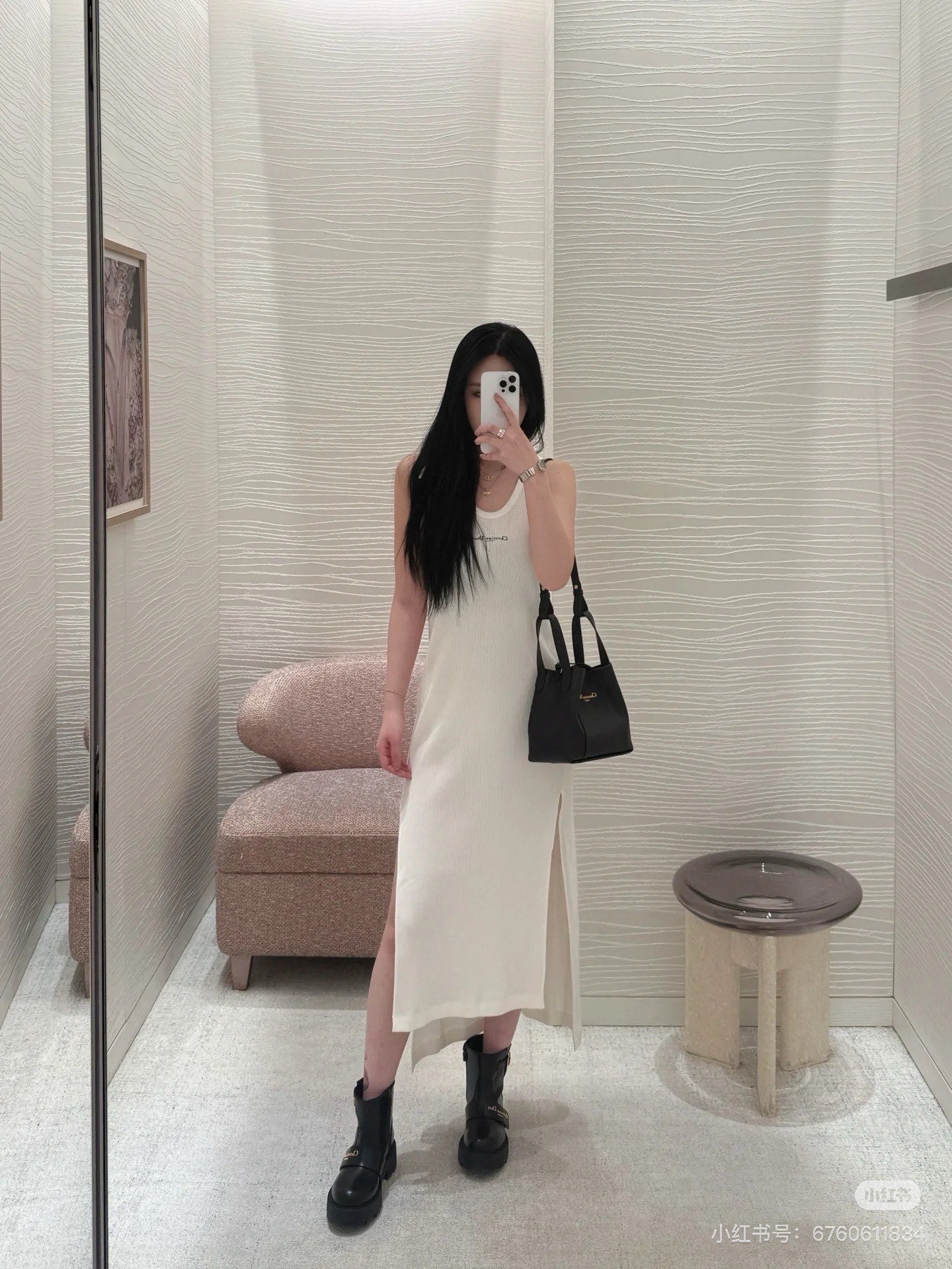 25ss knit slip dress