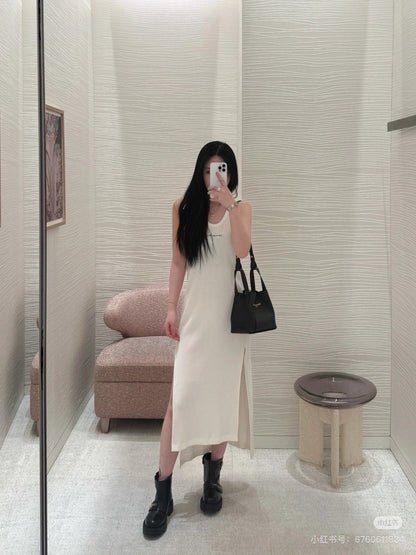 25ss knit slip dress