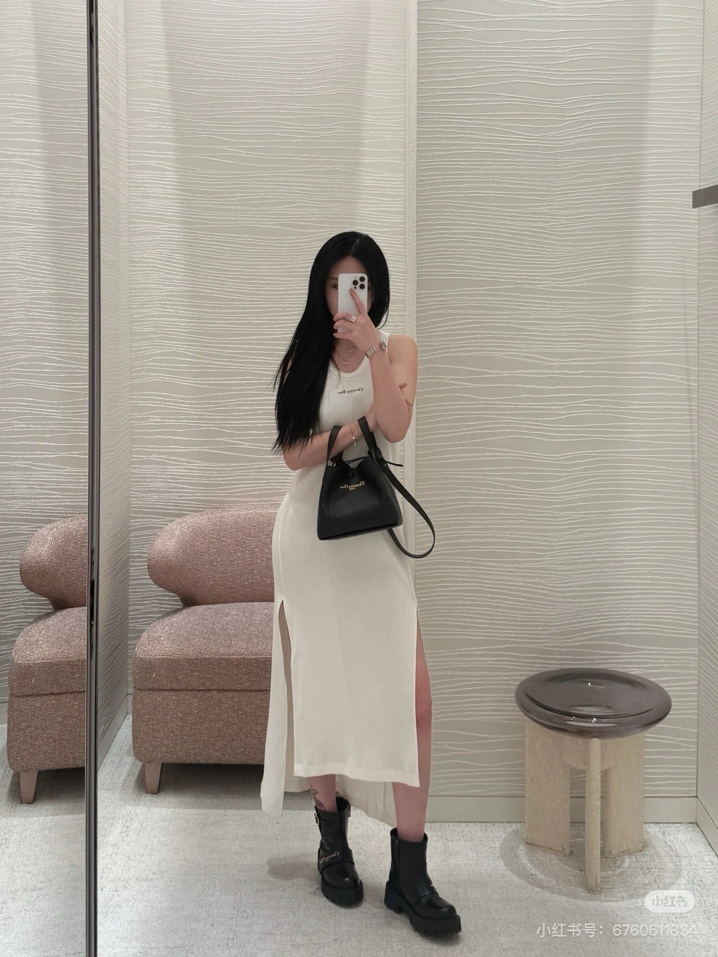 25ss knit slip dress