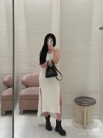 25ss knit slip dress