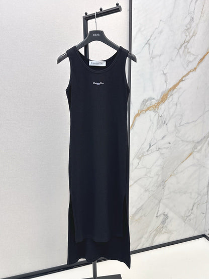 25ss knit slip dress