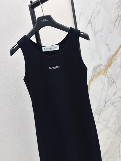 25ss knit slip dress