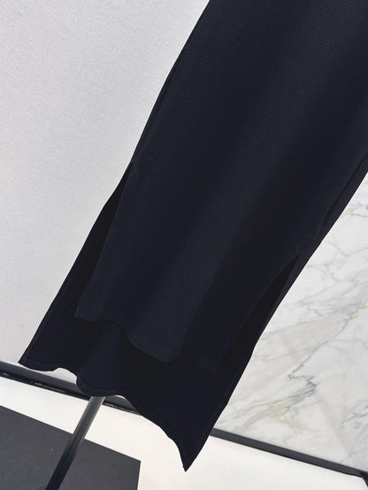 25ss knit slip dress