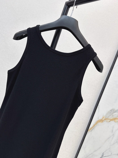 25ss knit slip dress