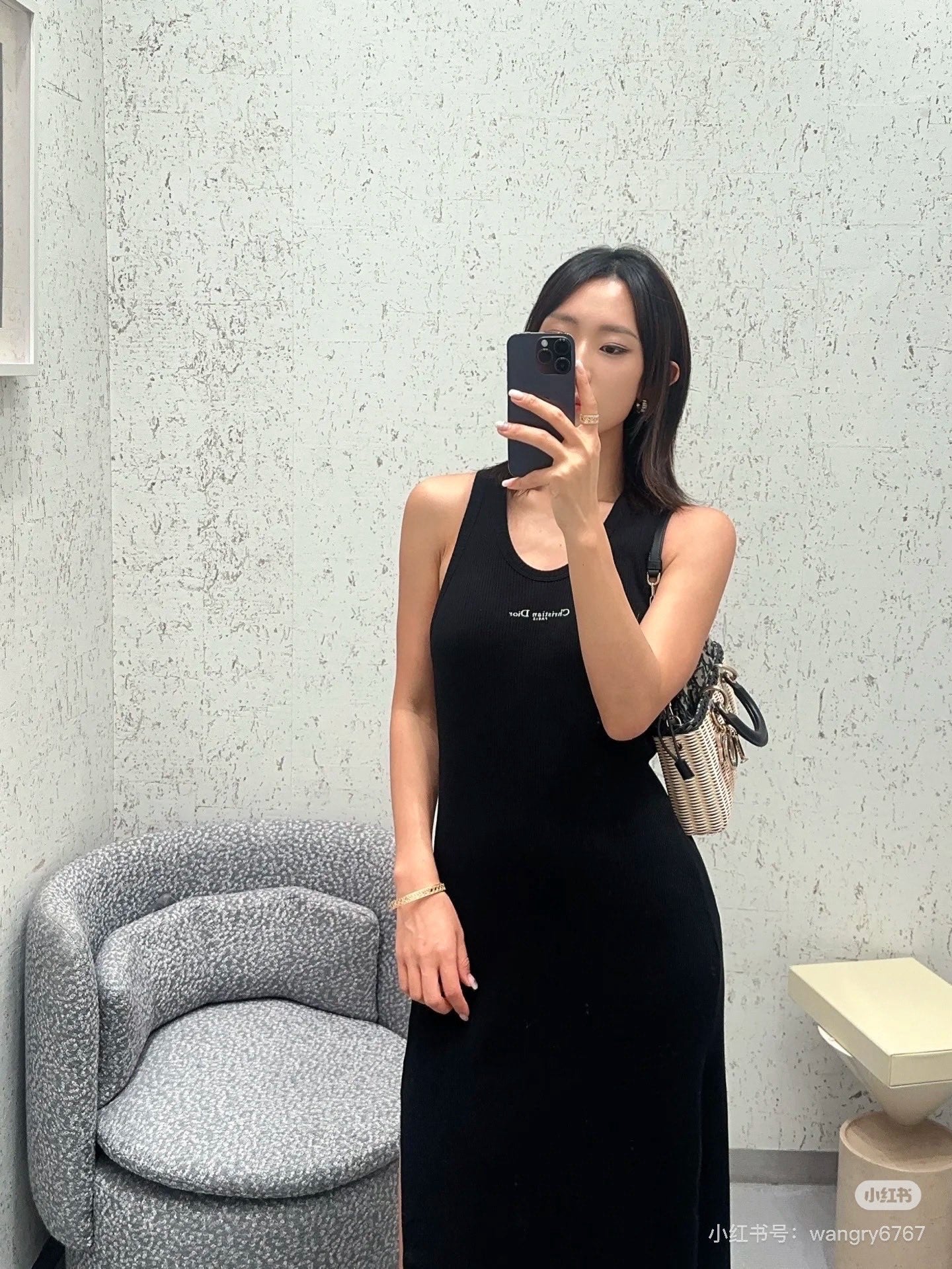 25ss knit slip dress