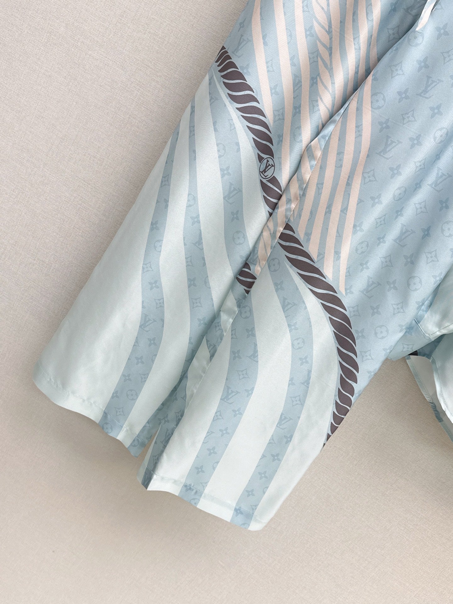 25ss silk shirt pants set