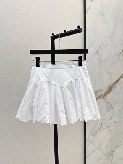 25ss ruffle skirt