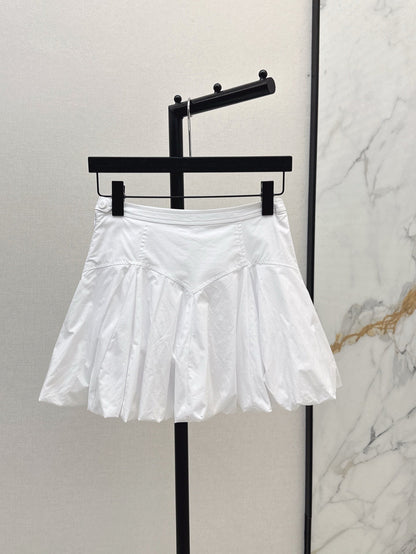 25ss ruffle skirt