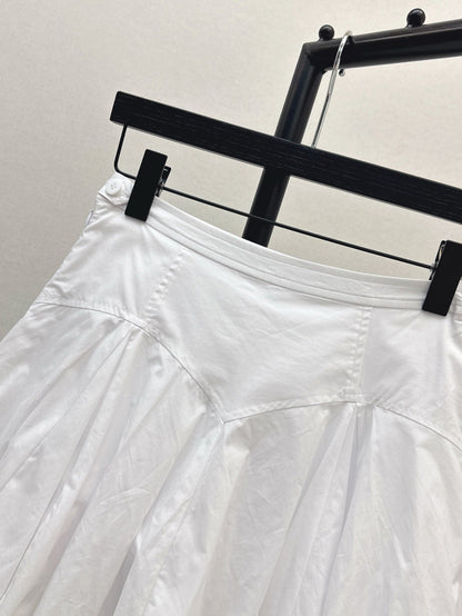 25ss ruffle skirt