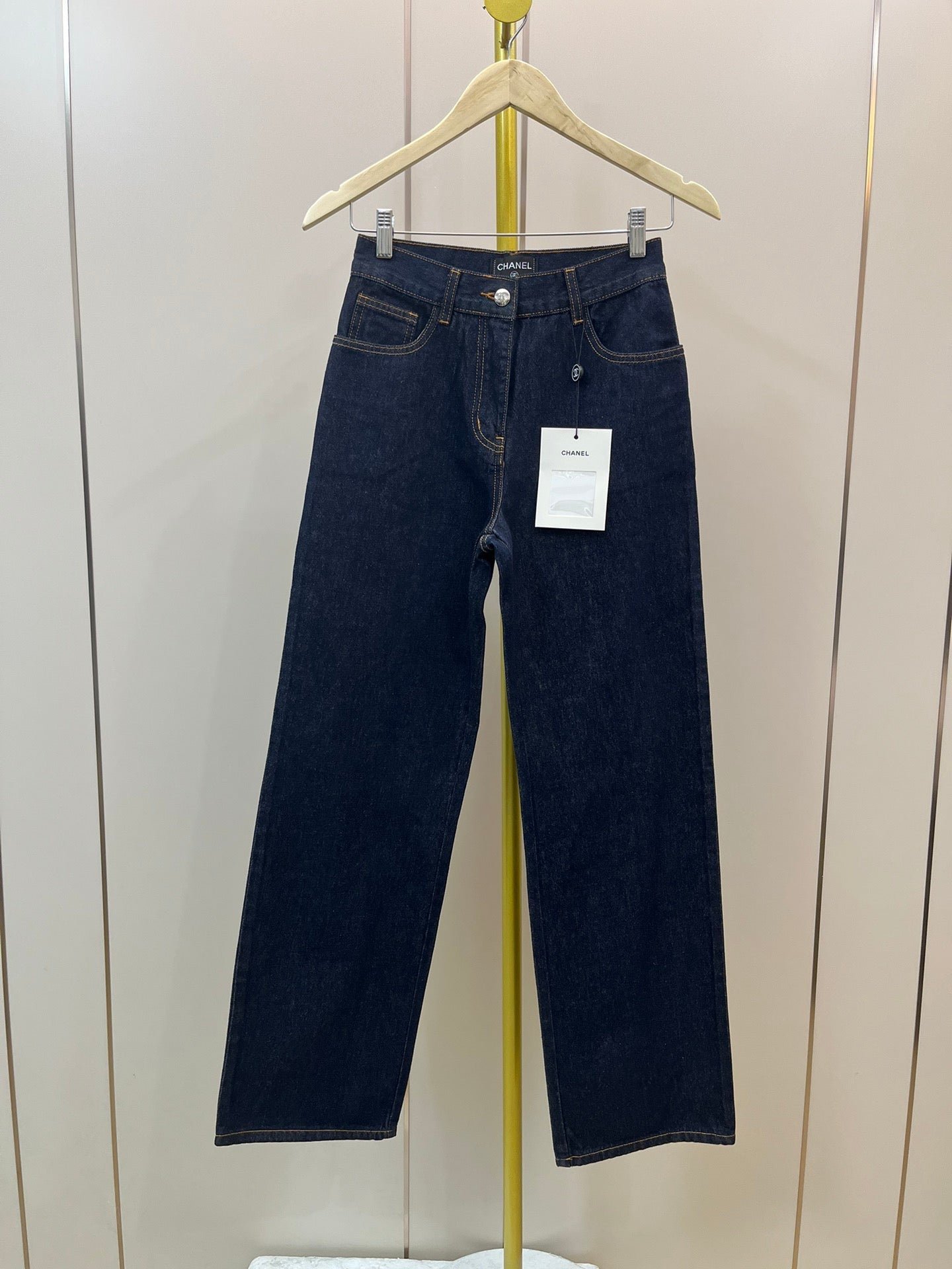 25ss embroidered jeans