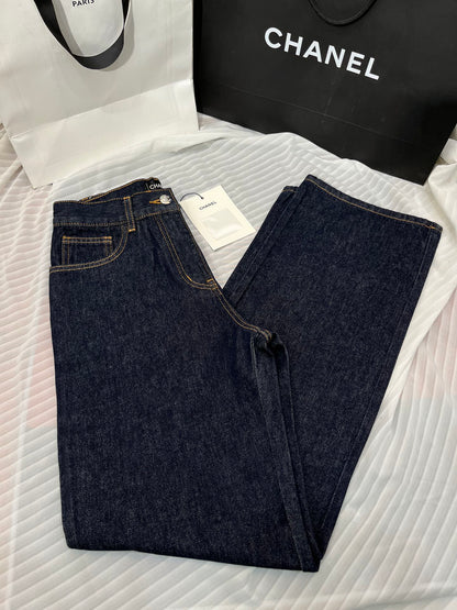 25ss embroidered jeans