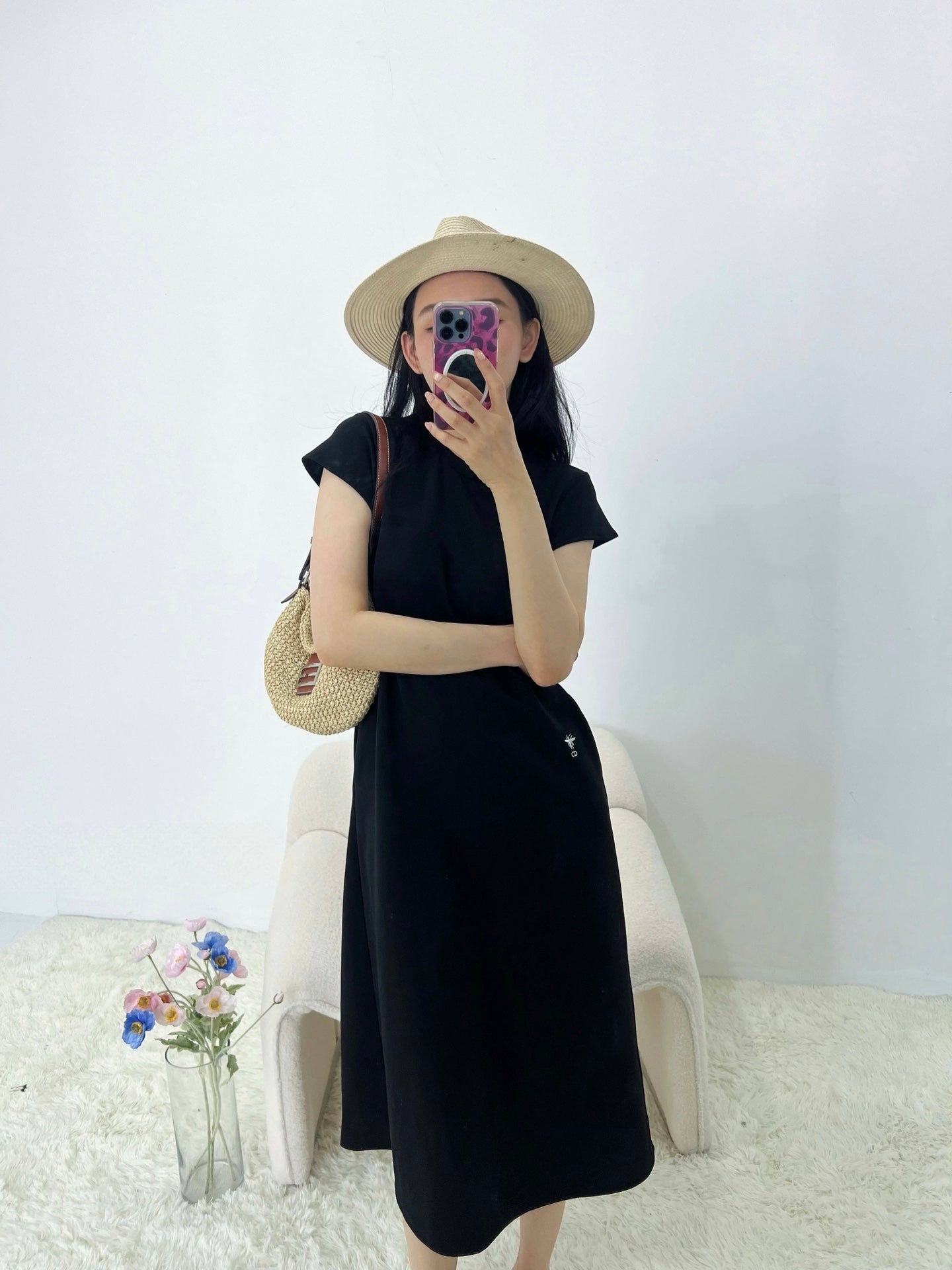 25ss bee dress