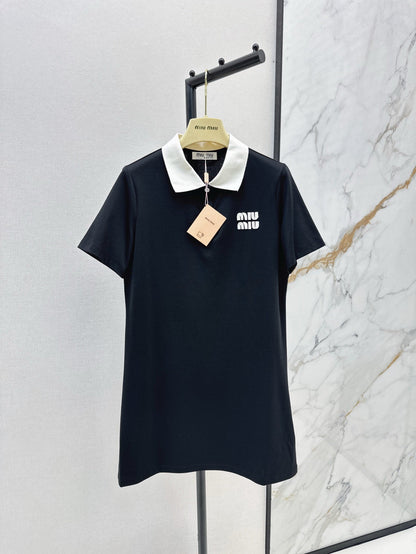 25ss embroidered dress