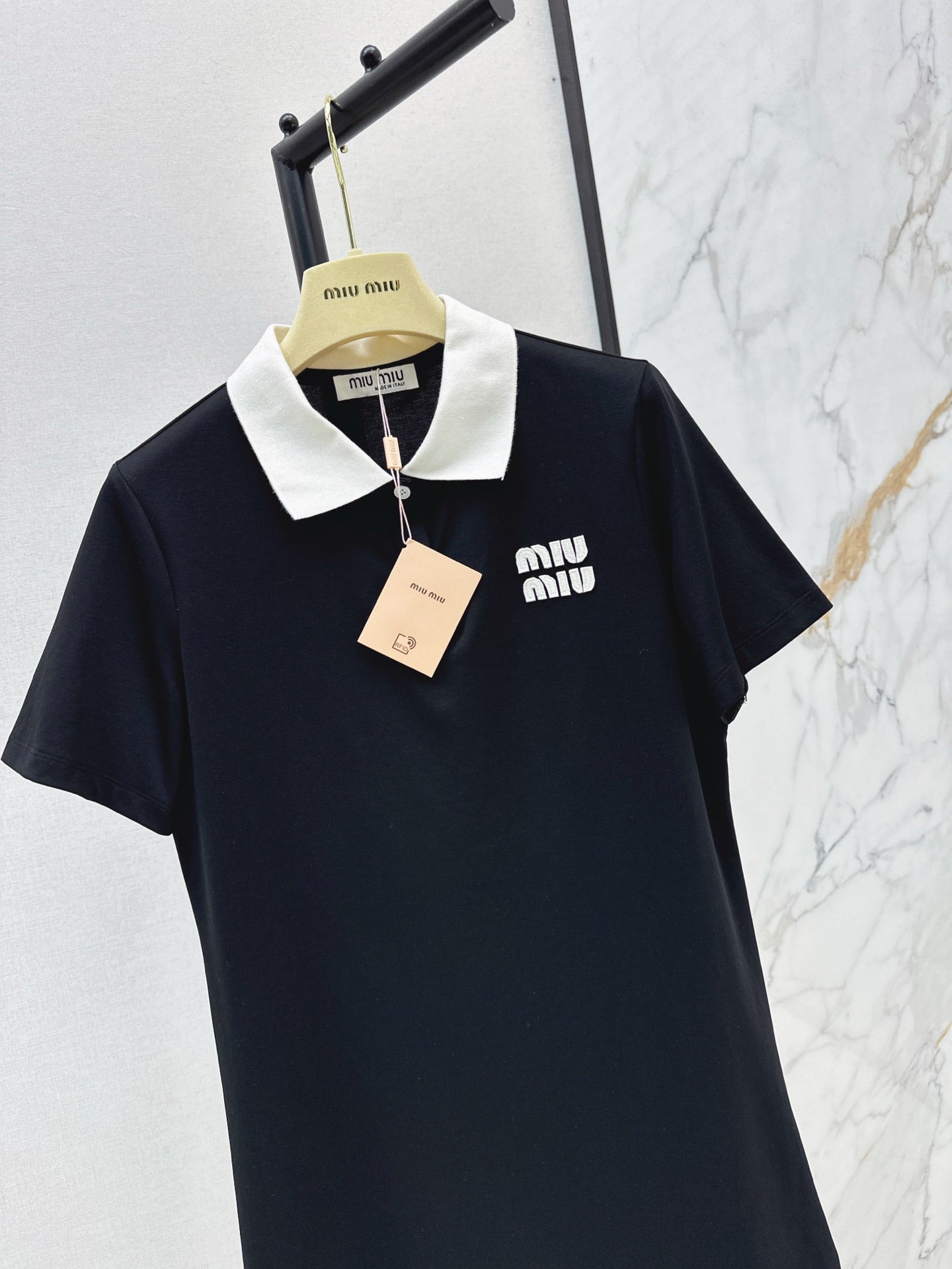 25ss embroidered dress