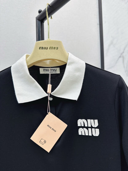 25ss embroidered dress