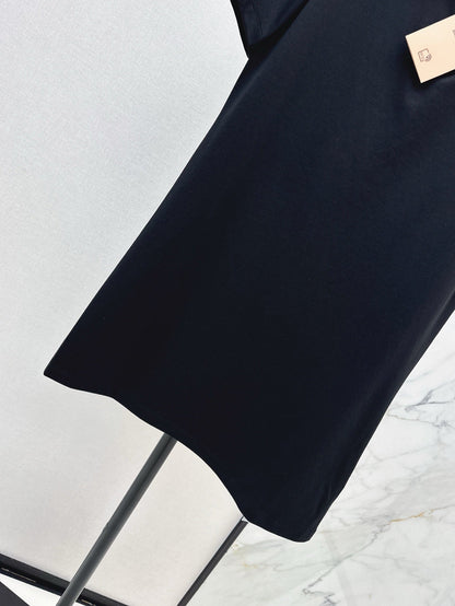 25ss embroidered dress