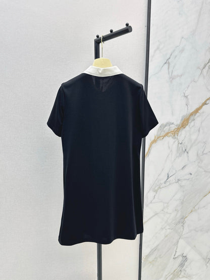 25ss embroidered dress