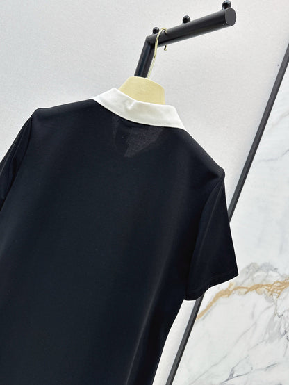 25ss embroidered dress