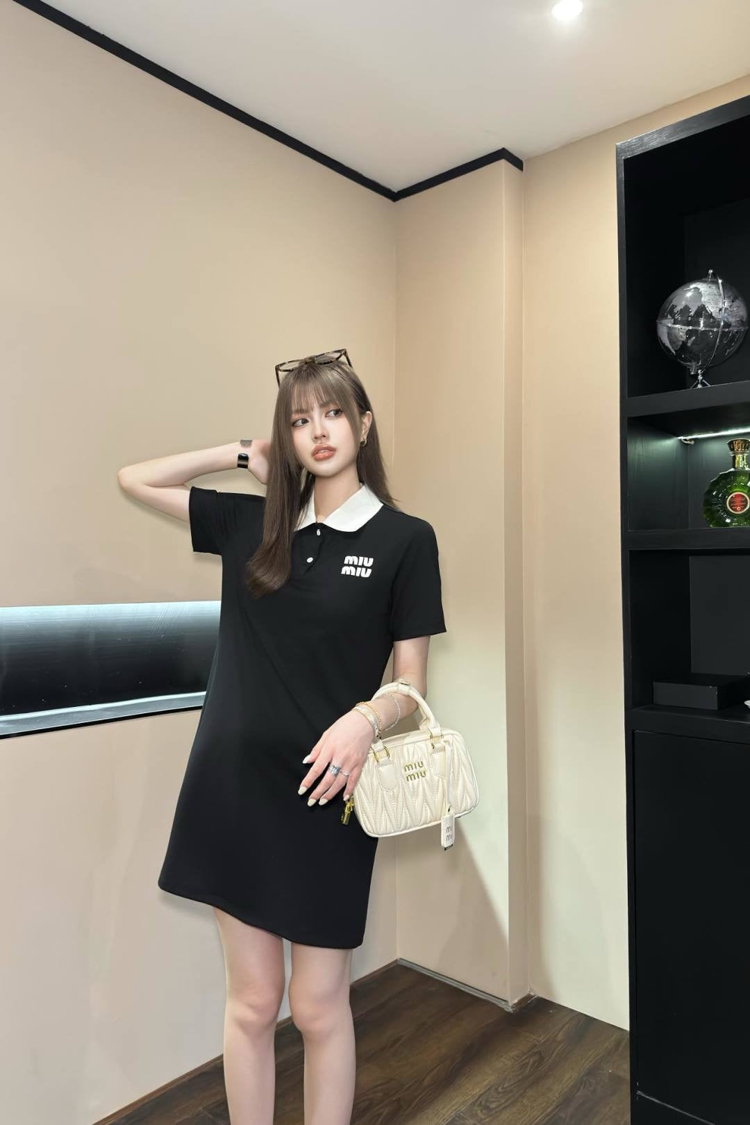 25ss embroidered dress